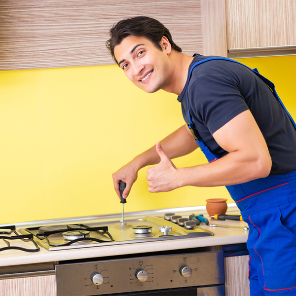 what kind of stove repairs do you specialize in in Cherry Tree Oklahoma